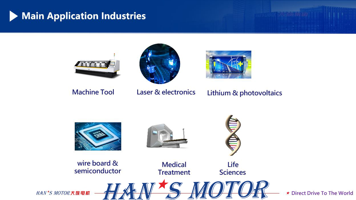 Cnc linear actuator Panduan Gerak Linier Modul Linier HAN'S MOTOR