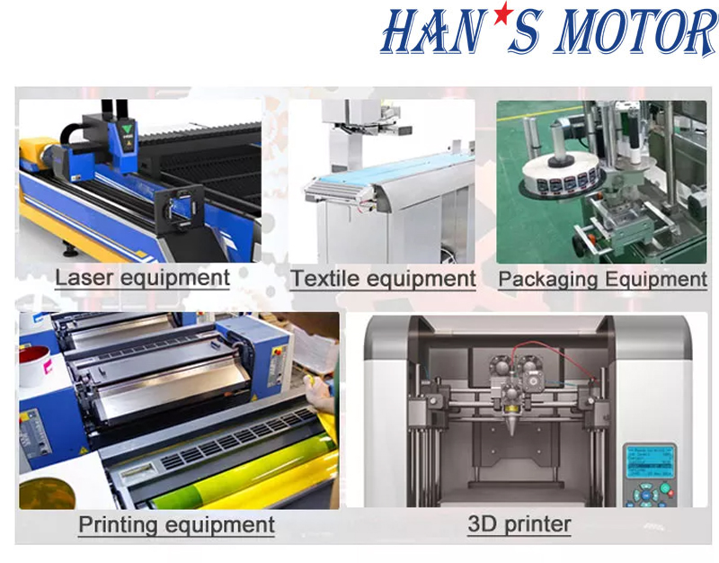 HAN'S MOTOR CNC Linear Slider Motion Guide Miniatur Tahapan